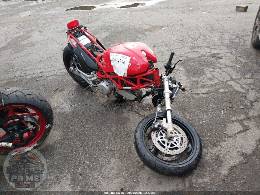 2005 DUCATI M600 — фото 1