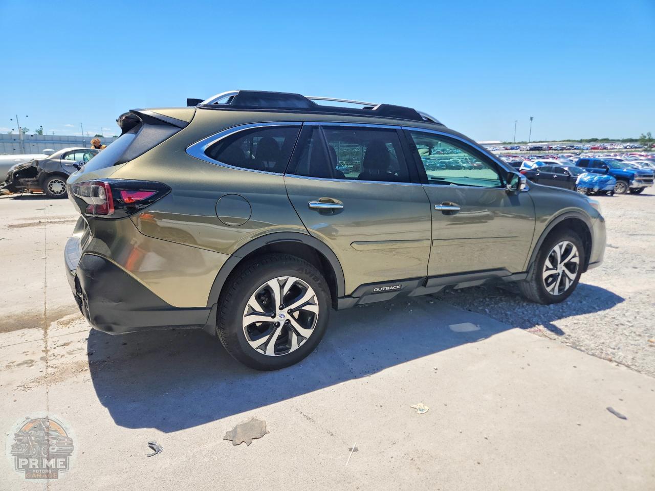 2022 SUBARU OUTBACK — фото 3