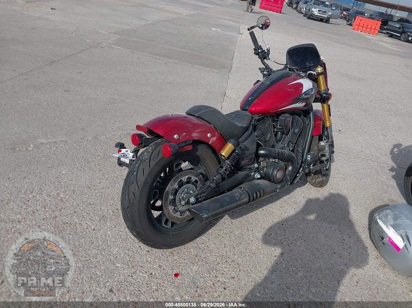 2025 INDIAN MOTORCYCLE CO. 101 SCOUT — фото 4