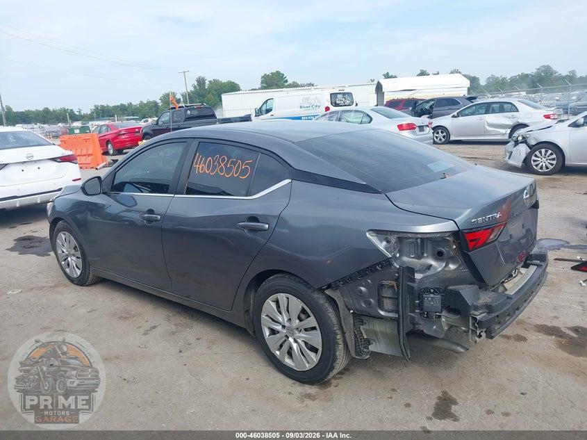 2020 NISSAN SENTRA S XTRONIC CVT — фото 15
