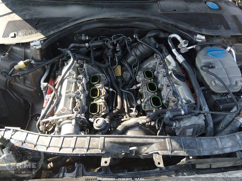2012 AUDI A6 3.0T PREMIUM — фото 10