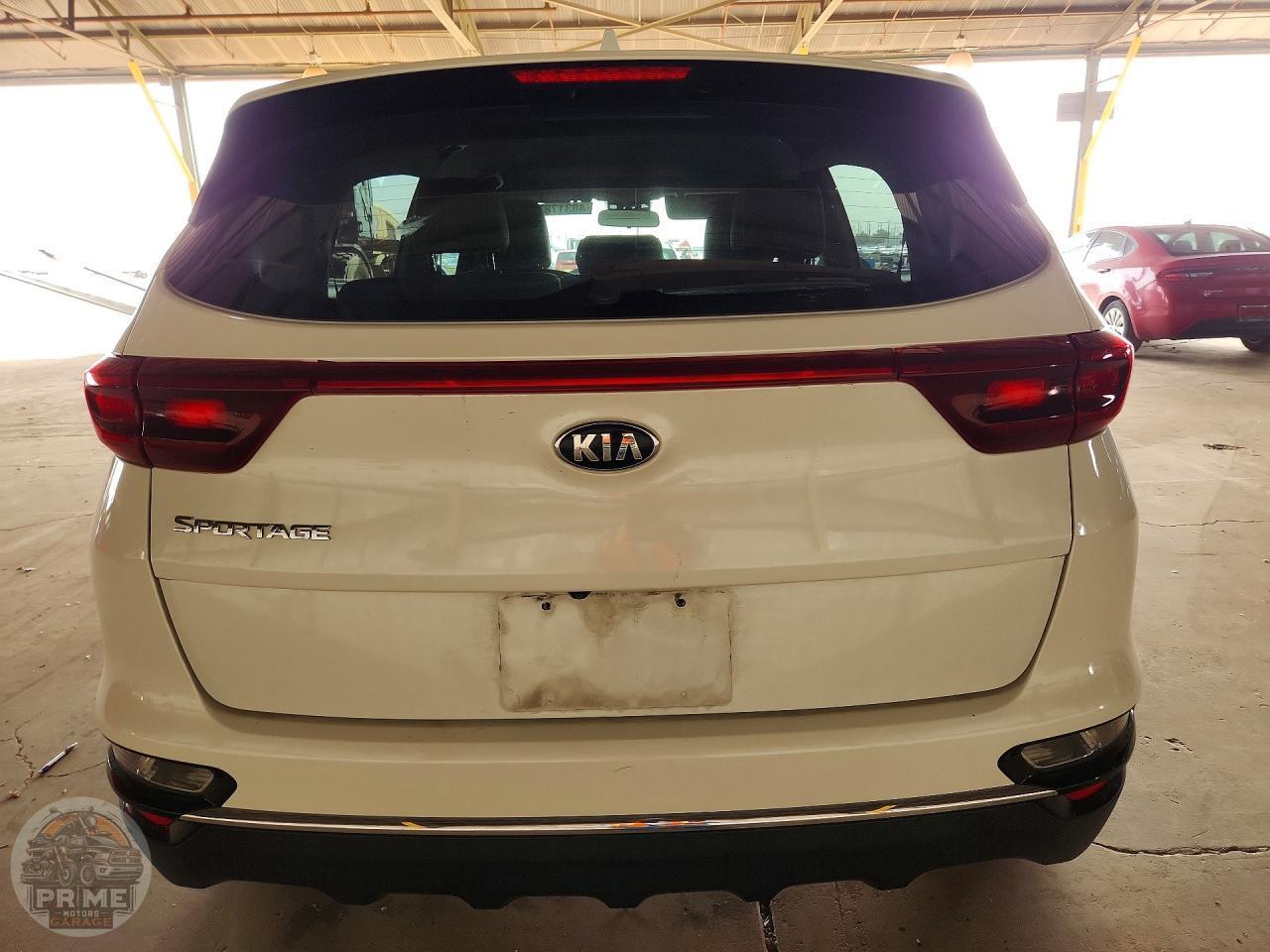 2021 KIA SPORTAGE — фото 6