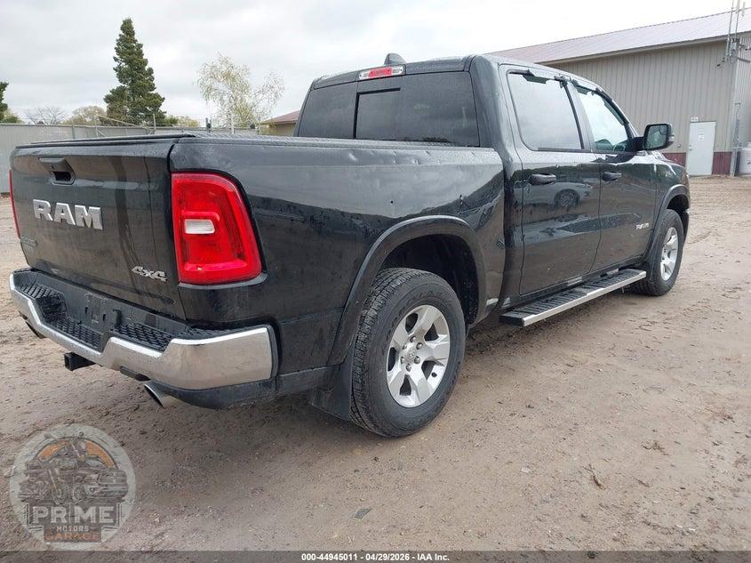 2025 RAM 1500 BIG HORN  4X4 5'7 BOX — фото 4