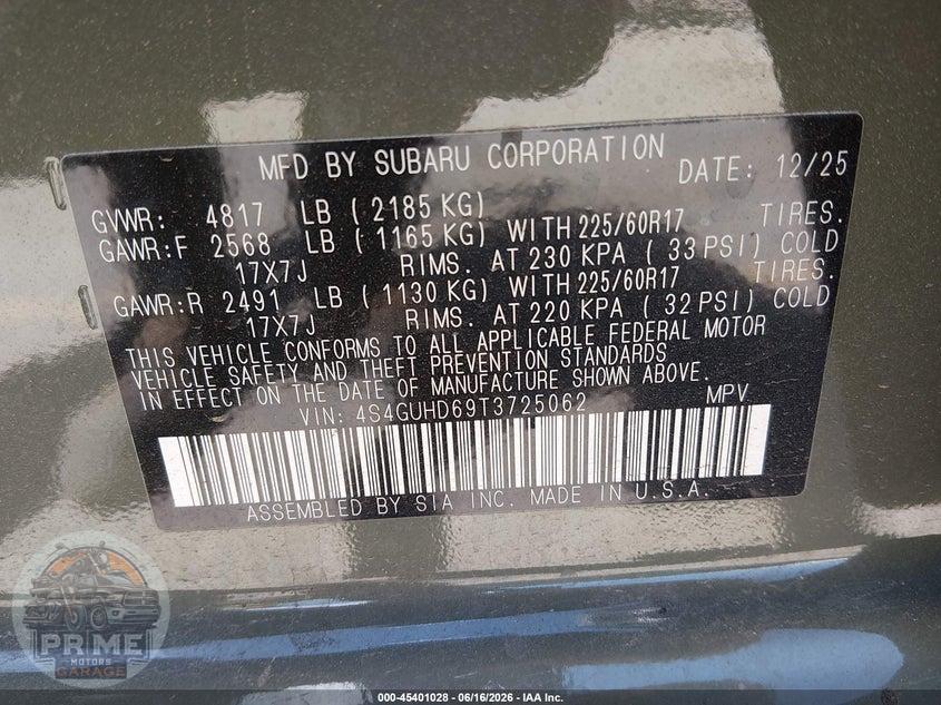 2026 SUBARU CROSSTREK PREMIUM — фото 9