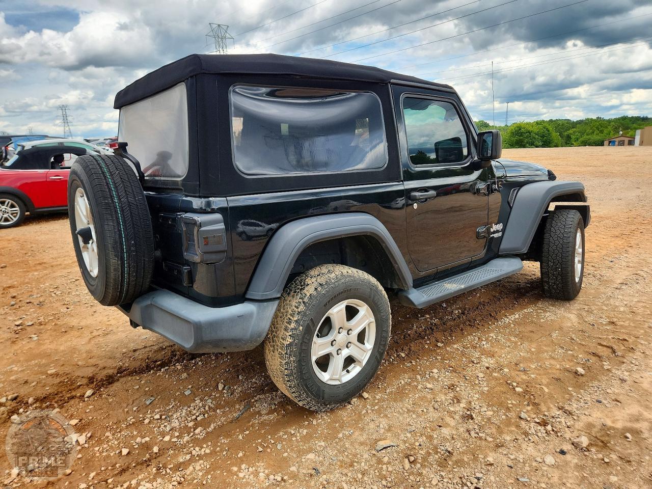 2021 JEEP WRANGLER — фото 3