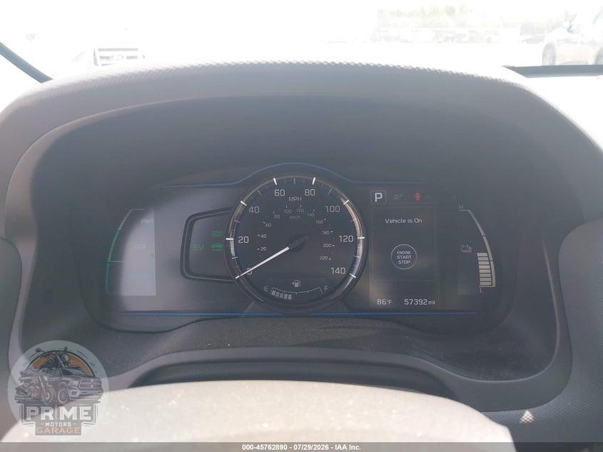 2018 HYUNDAI IONIQ HYBRID BLUE — фото 7
