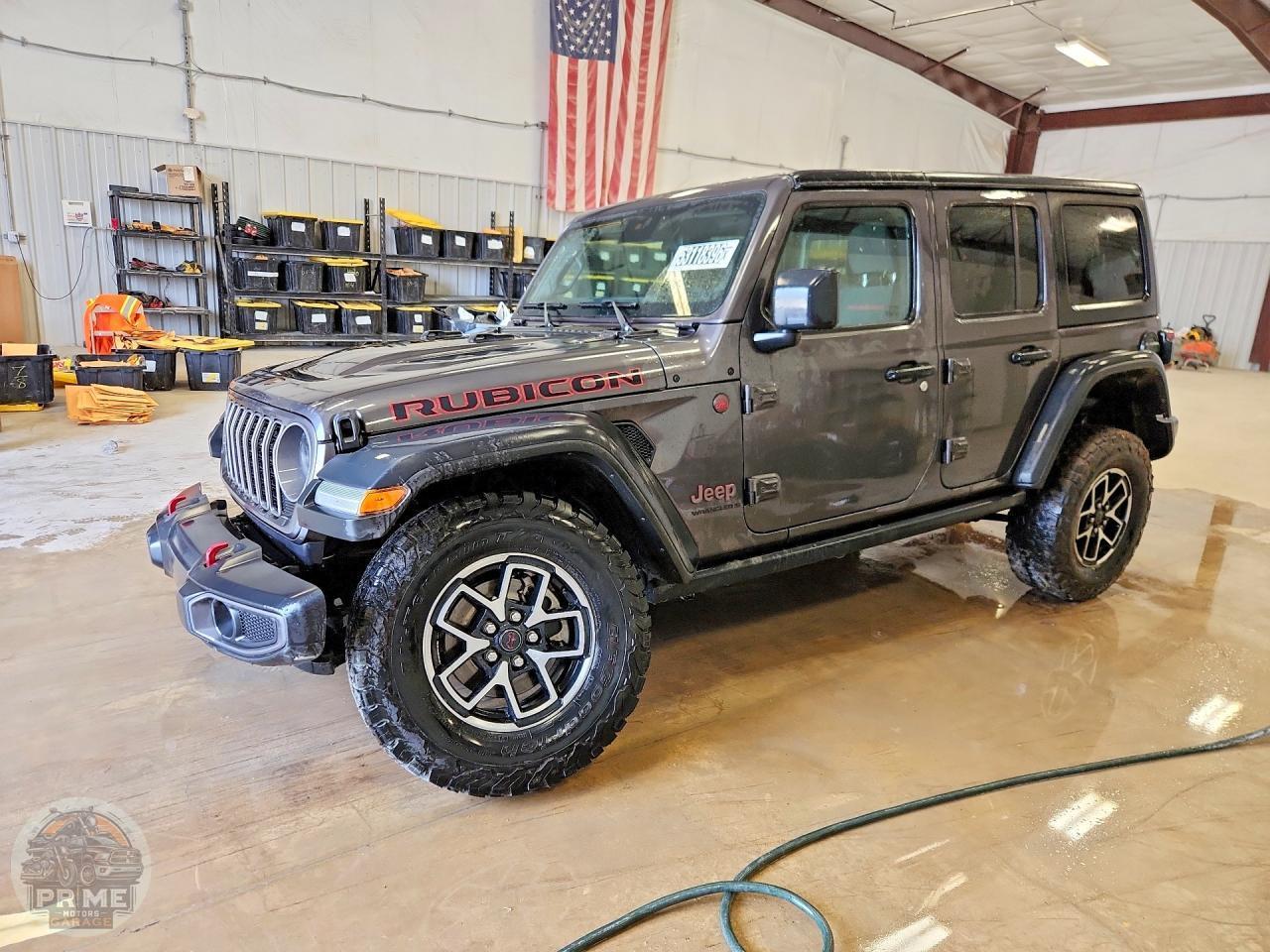 2025 JEEP WRANGLER — фото 1