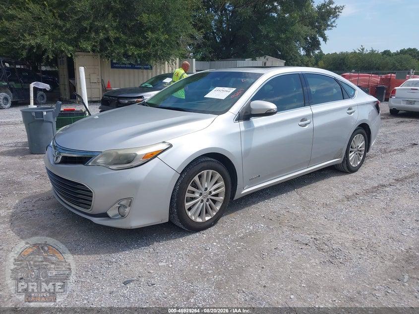 2013 TOYOTA AVALON HYBRID XLE TOURING — фото 2