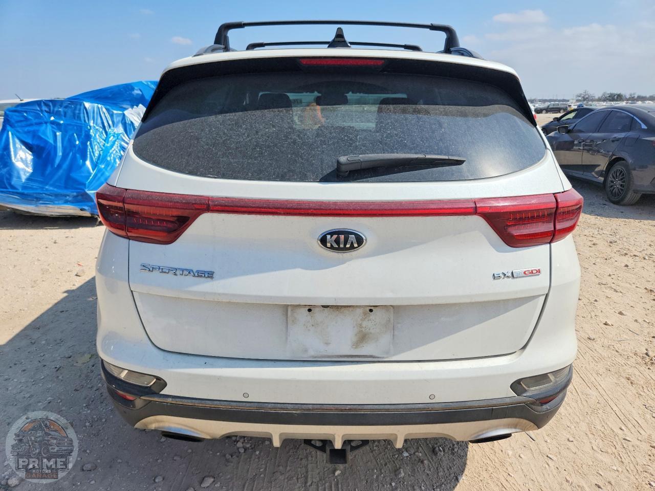2022 KIA SPORTAGE — фото 6