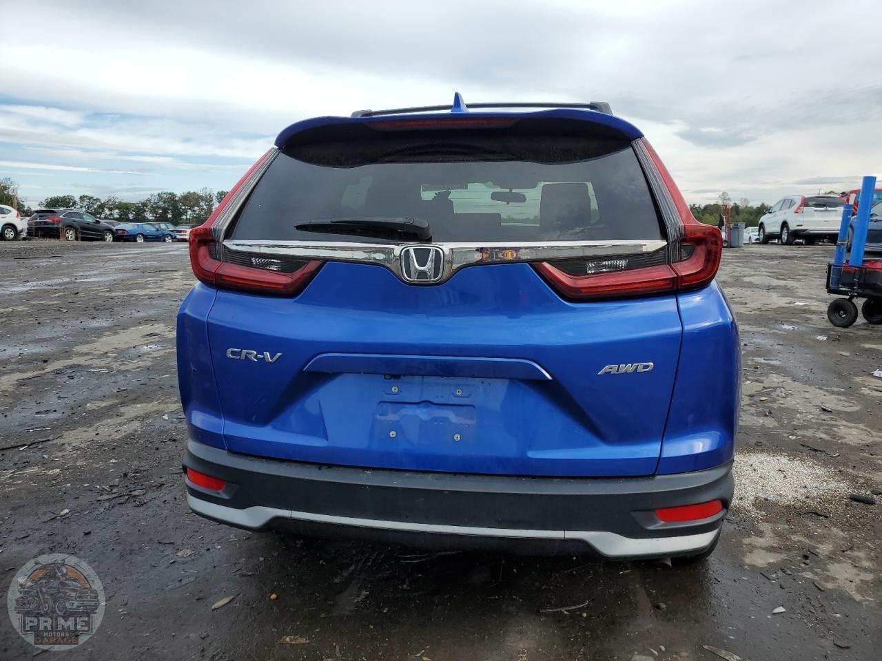 2020 HONDA CR V — фото 6