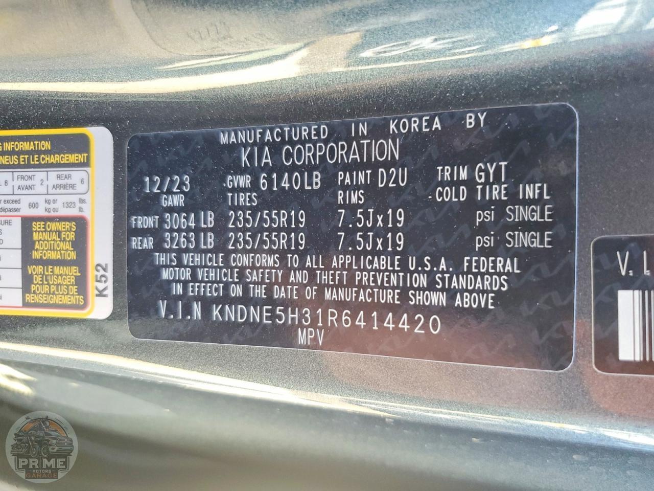 2024 KIA CARNIVAL — фото 14