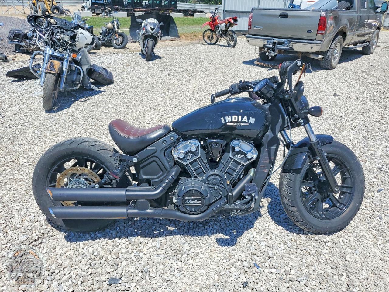2019 INDIAN MOTORCYCLE CO. SCOUT — фото 1