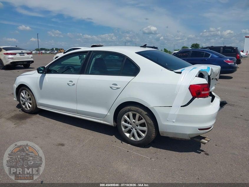 2015 VOLKSWAGEN JETTA 1.8T SE — фото 14