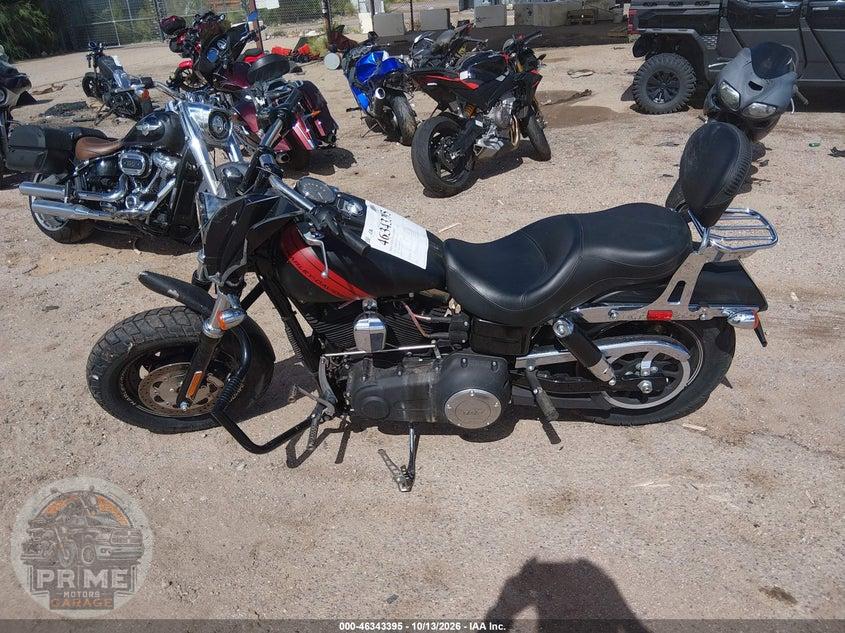 2014 HARLEY-DAVIDSON FXDF (DYNA FAT BOB) DYNA FAT BOB — фото 13