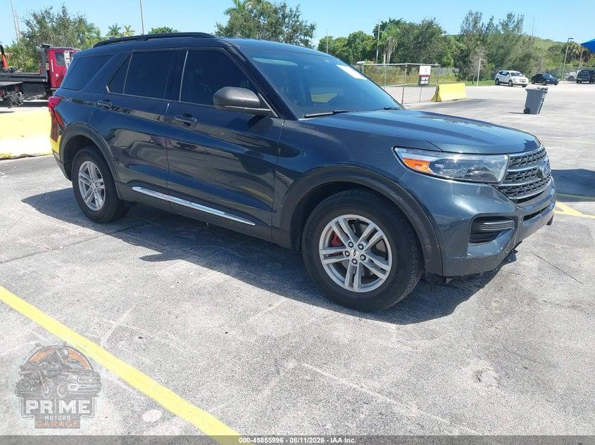 2023 FORD EXPLORER XLT — фото 1