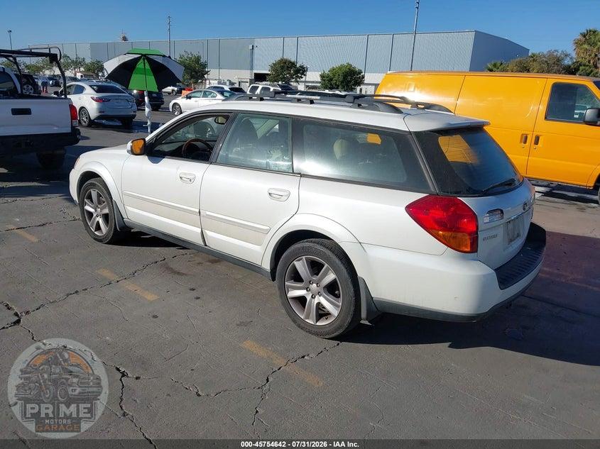 2006 SUBARU OUTBACK 3.0R L.L. BEAN EDITION — фото 3