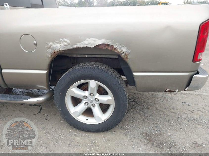 2006 DODGE RAM 1500 SLT/TRX4 OFF ROAD/SPORT — фото 13