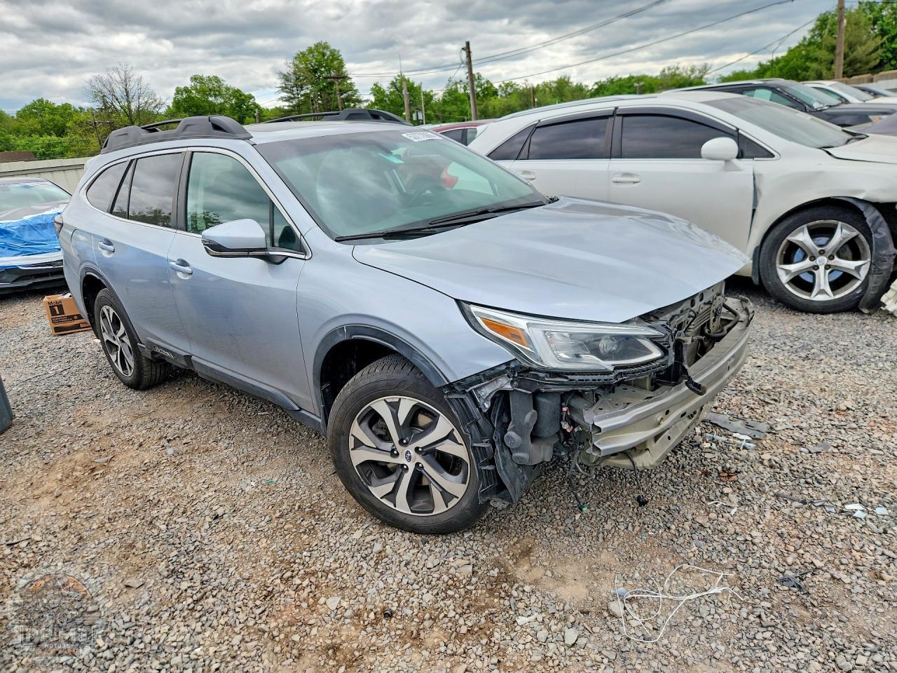 2020 SUBARU OUTBACK — фото 4