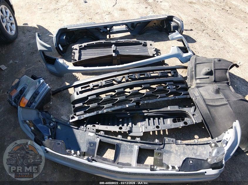 2024 CHEVROLET SILVERADO 1500 4WD  STANDARD BED CUSTOM — фото 12