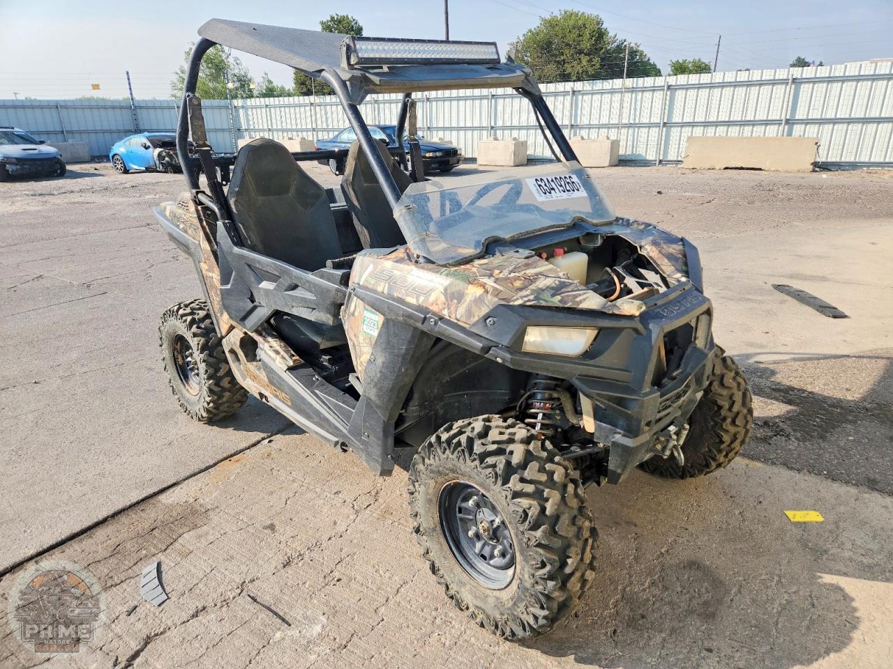 2015 POLARIS RZR — фото 1
