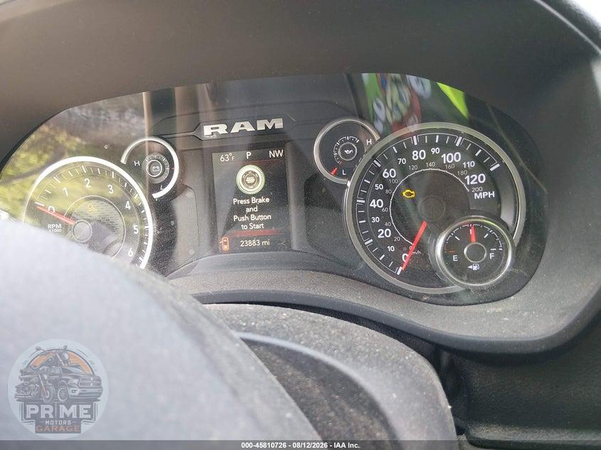 2019 RAM 2500 BIG HORN  4X4 6'4 BOX — фото 7