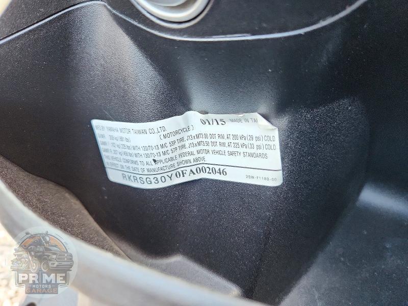 2015 YAMAHA XC155 — фото 9
