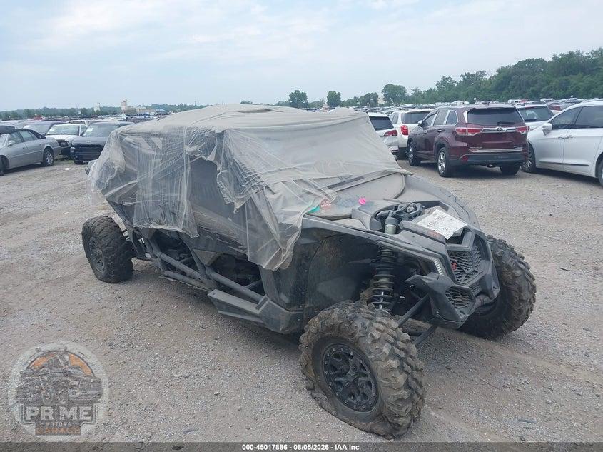 2023 CAN-AM MAVERICK X3 MAX X DS TURBO RR — фото 1