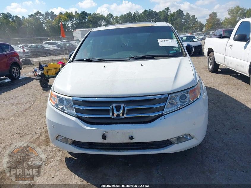 2011 HONDA ODYSSEY TOURING/TOURING ELITE — фото 12