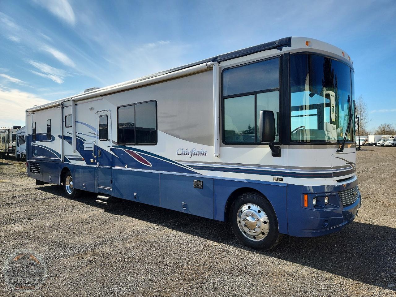 2003 WORKHORSE MOTORHOME — фото 2