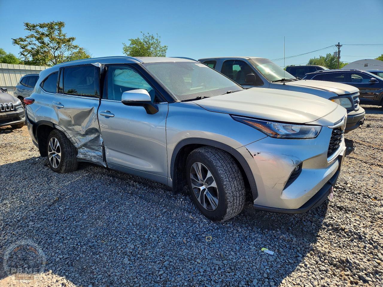 2020 TOYOTA HIGHLANDER — фото 4