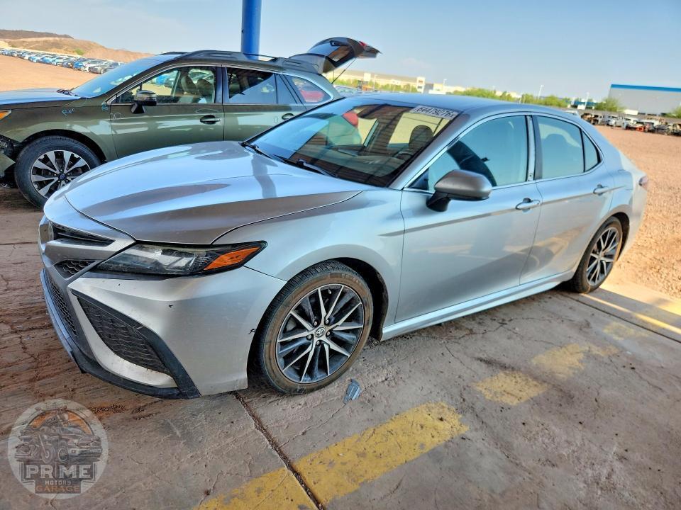 2021 TOYOTA CAMRY — фото 1