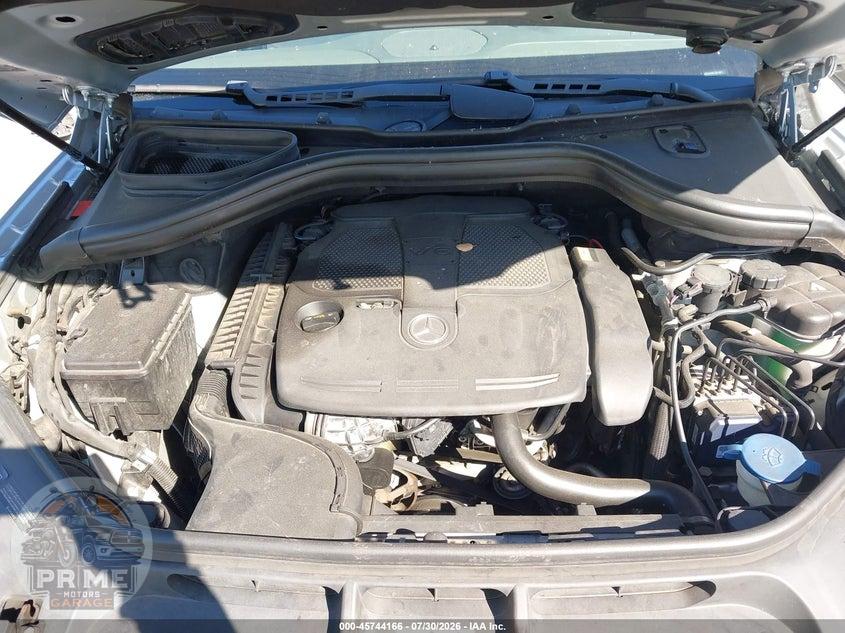 2012 MERCEDES-BENZ ML 350 4MATIC — фото 10