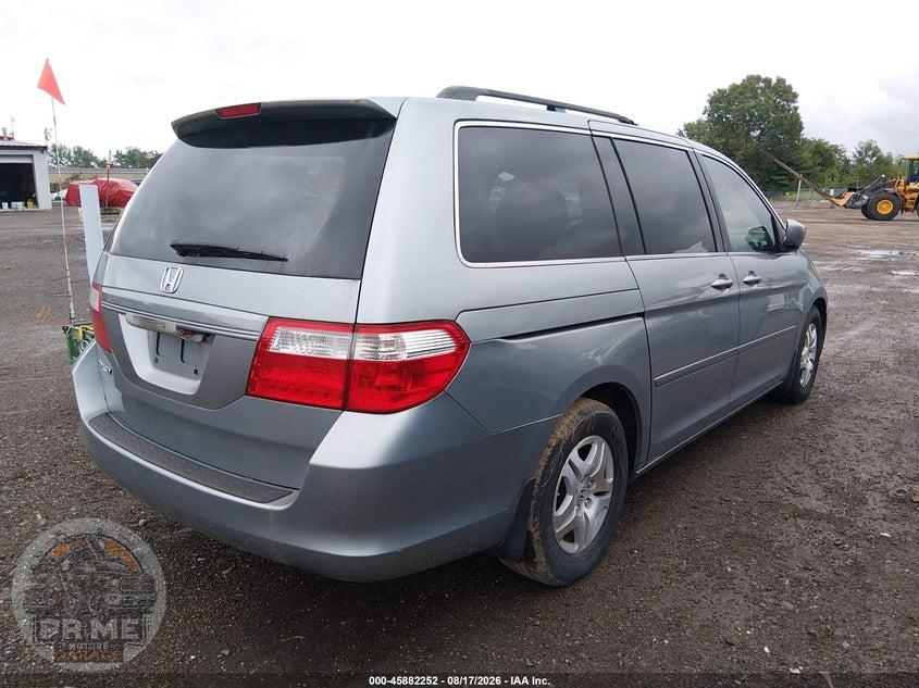 2007 HONDA ODYSSEY EX-L — фото 4
