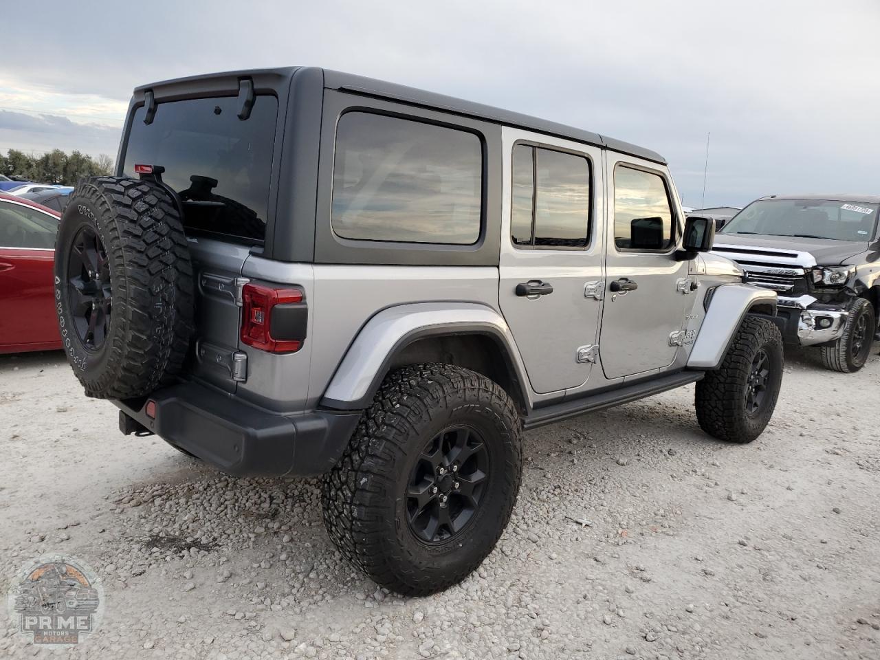 2021 JEEP WRANGLER — фото 3