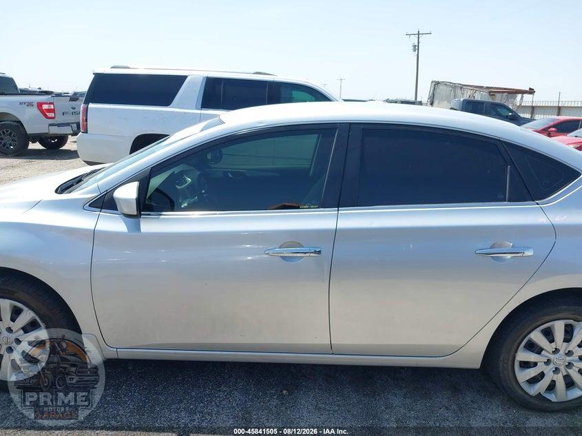2017 NISSAN SENTRA S — фото 15