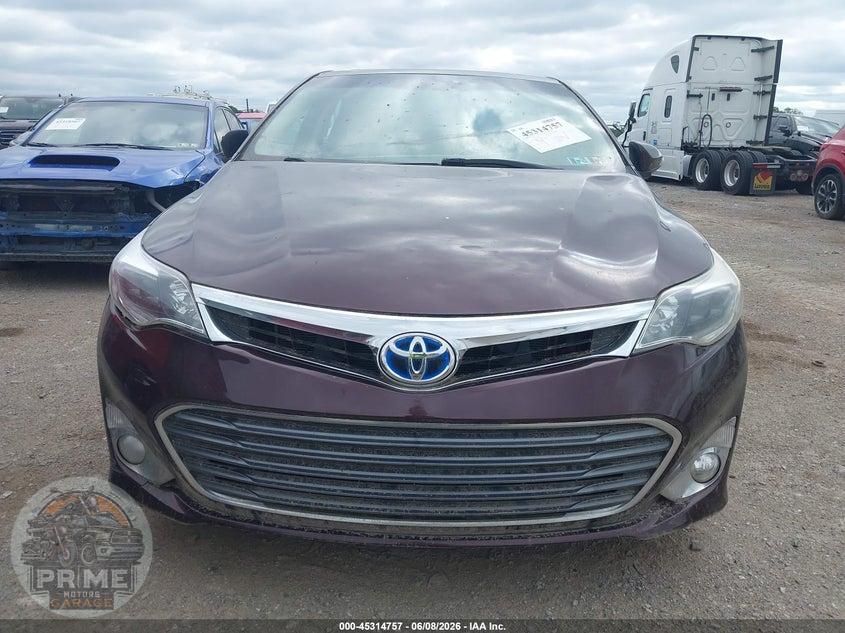 2013 TOYOTA AVALON HYBRID LIMITED — фото 12