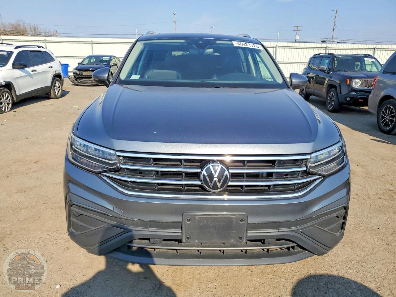 2023 VOLKSWAGEN TIGUAN — фото 5