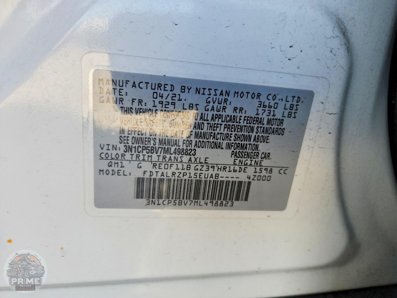 2021 NISSAN KICKS — фото 13