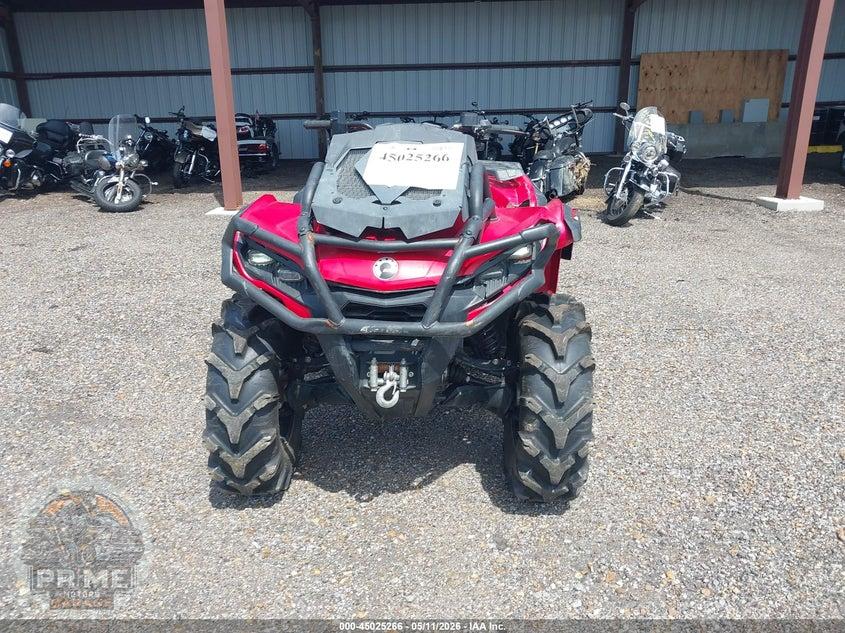 2024 CAN-AM OUTLANDER X MR 850 — фото 5