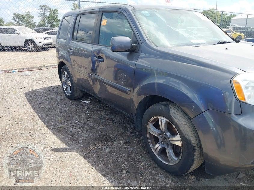 2015 HONDA PILOT SE — фото 13