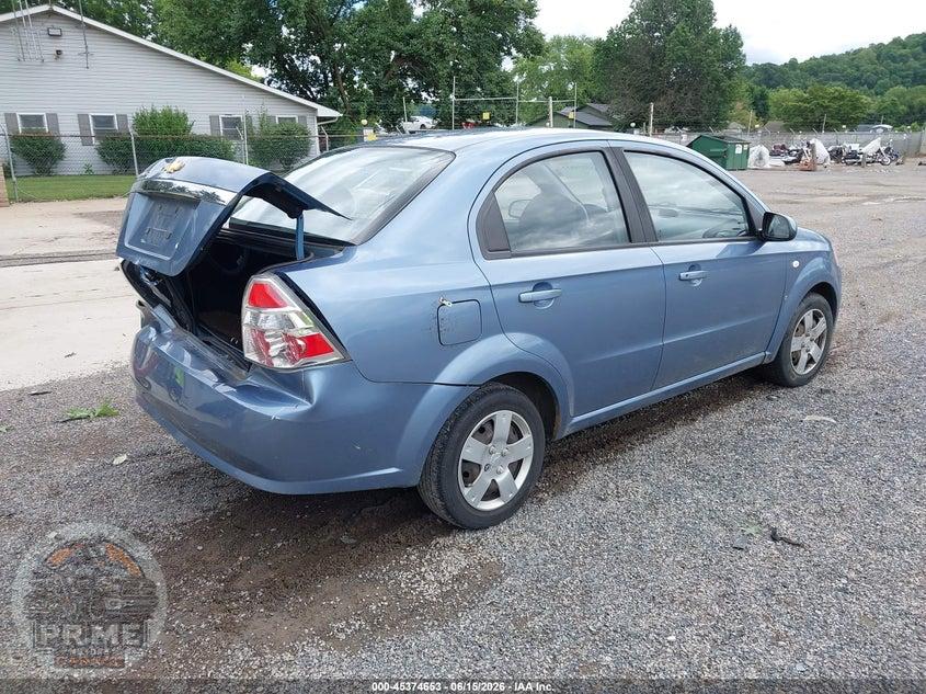 2008 CHEVROLET AVEO LS — фото 4