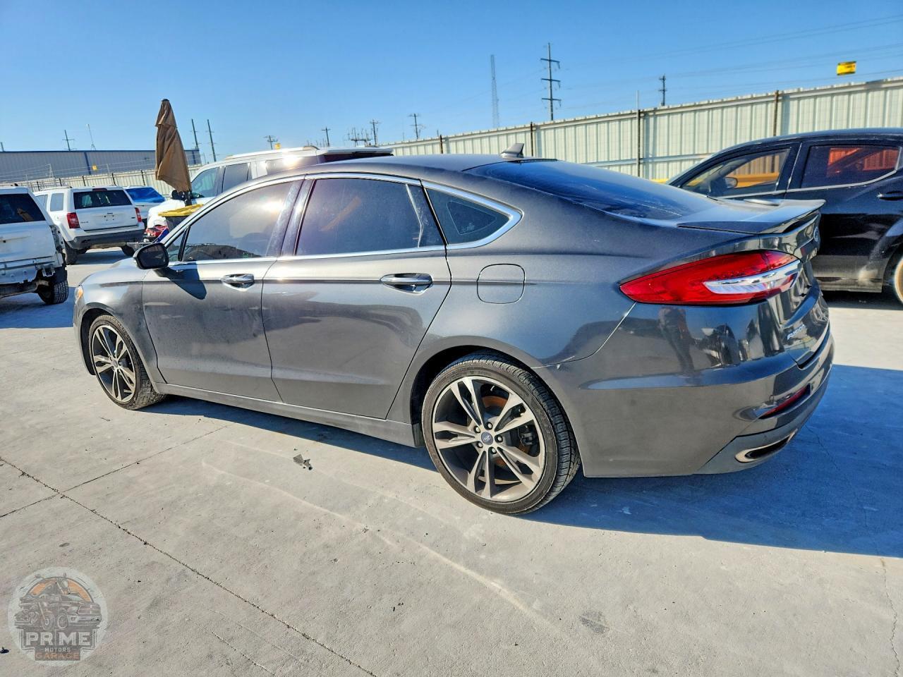 2020 FORD FUSION — фото 2