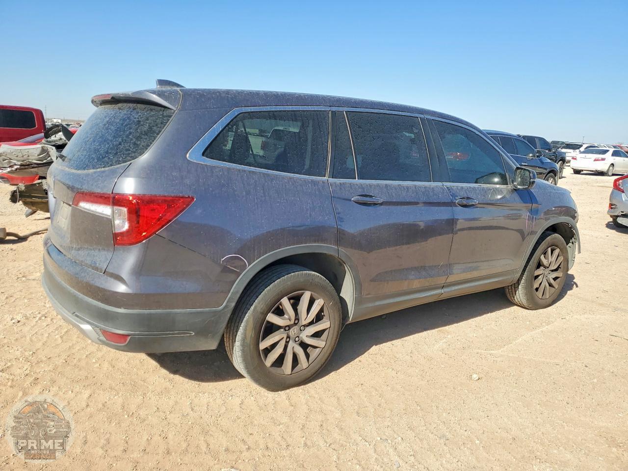 2022 HONDA PILOT — фото 3