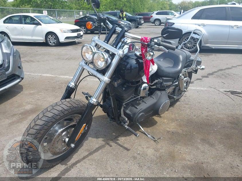 2013 HARLEY-DAVIDSON FXDF (DYNA FAT BOB) DYNA FAT BOB — фото 2