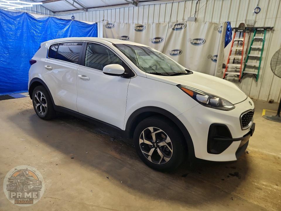 2021 KIA SPORTAGE — фото 4
