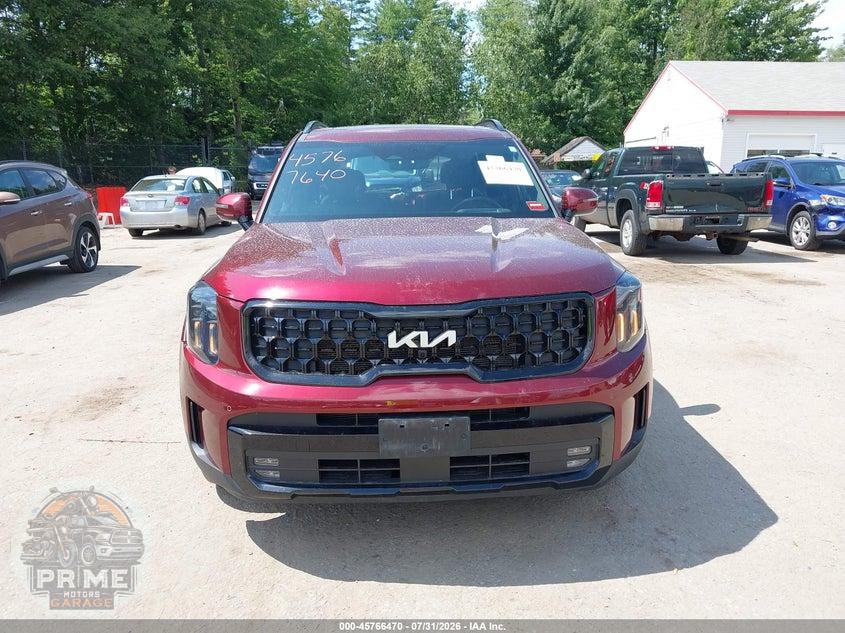 2024 KIA TELLURIDE SX PRESTIGE X-LINE — фото 12