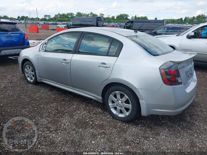 2011 NISSAN SENTRA 2.0SR — фото 3