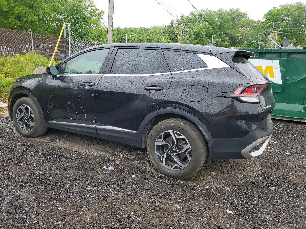 2024 KIA SPORTAGE — фото 2