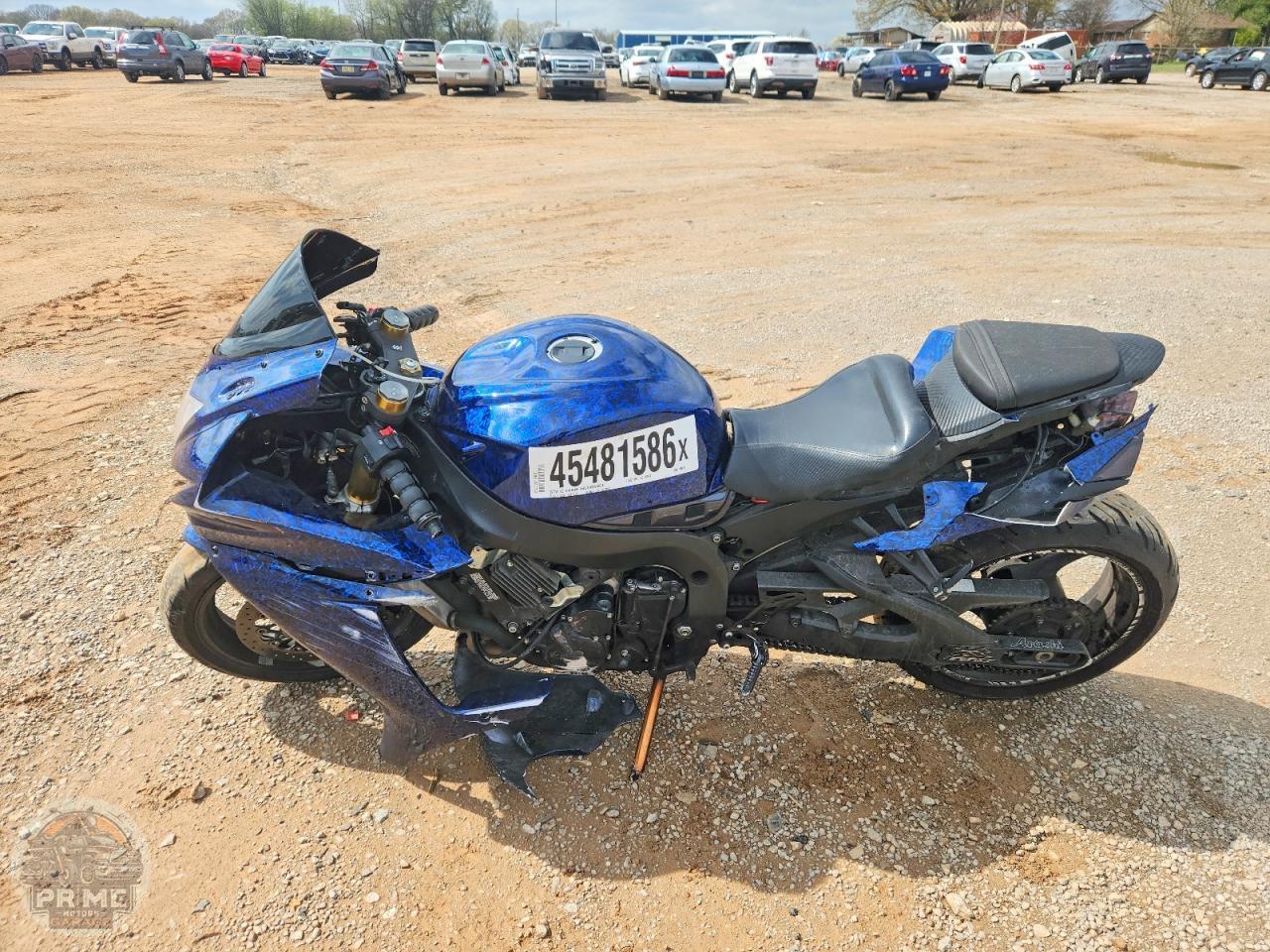 2015 SUZUKI GSX R750 — фото 3