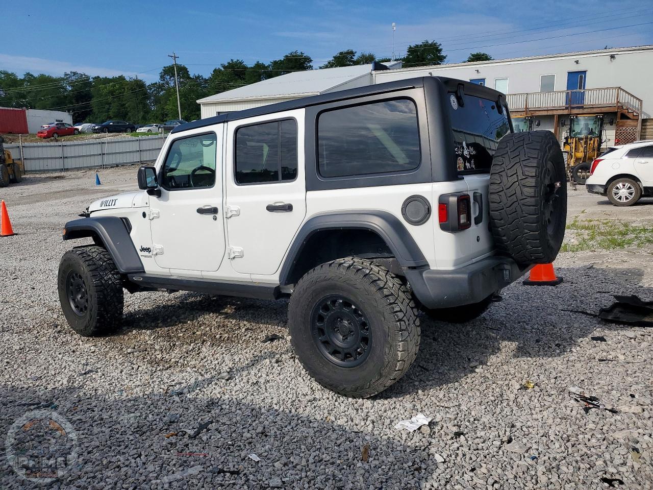 2020 JEEP WRANGLER — фото 2